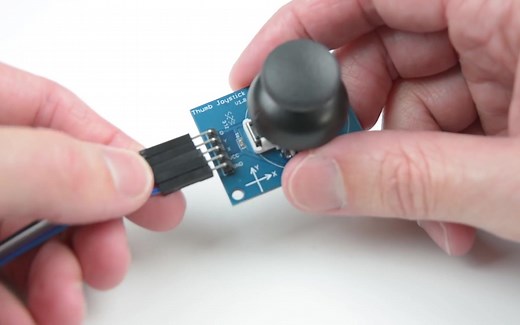 模拟赛车摇杆制作教程