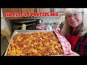 Cheez It Pretzel Mix