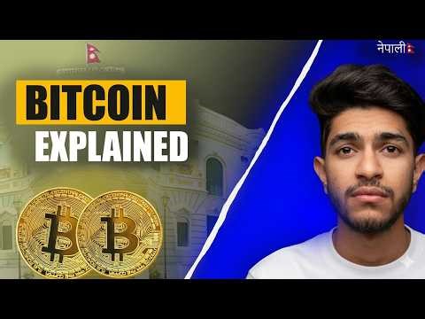 What is Bitcoin & How it Works | Easy Explanation in Nepali | Himesh Bhatta