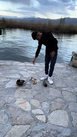 Outdoor Puppet Performance with Humanoid Character