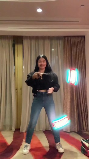 Angelica Destine Poi Dance Performance | Fire Dancer LED Poi Show