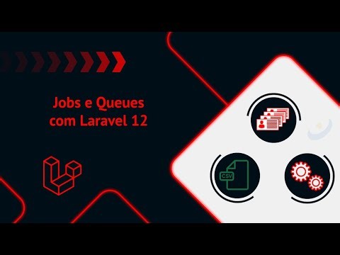 #21 - How to use Jobs and Queues with Laravel 12 to import large CSV files