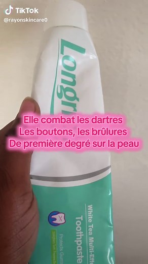 rayon skin care sur TikTok