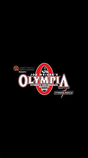 2025 Olympia Finals. @dereklunsford_ 1st Place! 🏆 2x Mr.Olympia Champion 🎥 @profitnessphotos @mrolympiallc @flex_magazine @jake_wood_media @dansolomon_official @ifbb_pro_league | Mr. Olympia LLC