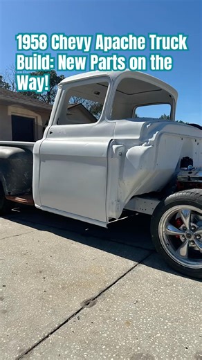 1958 Chevy Apache Truck Build: New Parts on the Way!!