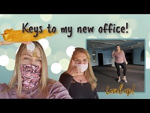 KEYS TO MY NEW OFFICE 🔑 | SWIMWEAR DESIGNER