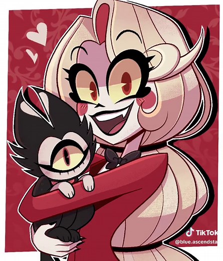 Charlie Morningstar ♥️ @Hazbin Hotel #hazbinhotel #charliemorningstar #fanart