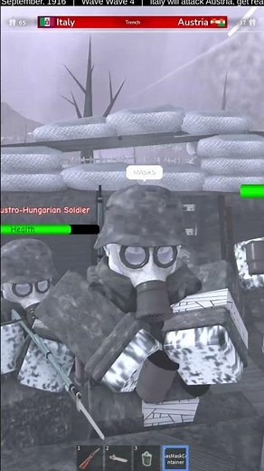 late war #roblox #shellshock #worldwar #trench #pvp #loud #artillery