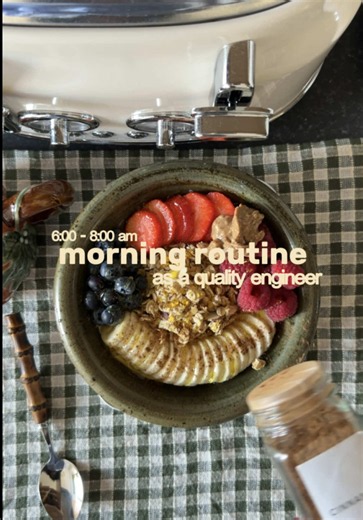 Quality Engineer Morning Routine: Balancing Full-Time Job and Content Creation