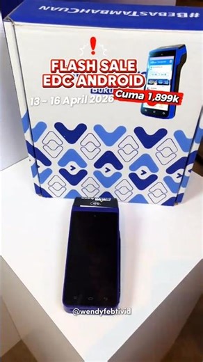 edc android BukuAgen cuma 1,8 jutaan #bukuagen #bebastambahcuan #bukuwarung ‪@BukuWarungID‬