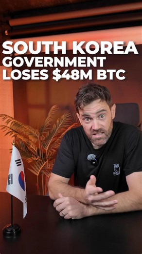 South Korean prosecutors discovered nearly $48 million in seized Bitcoin was stolen after a phishing attack. Even government-held crypto isn’t immune. #bitcoin #southkorea #crypto | Coin Bureau
