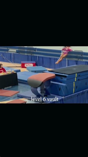 level 6 vault #gymnast