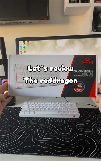 Reviewing the Redragon Keyboard: Gaming Setup Insights