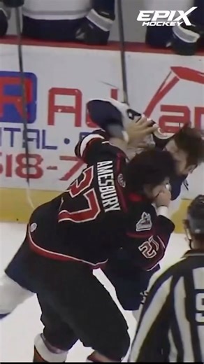 EPIX Hockey | From Beer League to the Most Feared Man in Hockey. Daniel “Diamond Hands” Amesbury is the True Epitome of “WHY NOT YOU?” Code:... | Instagram