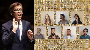 Gareth Malone: ‘Singing will be a vital, national therapy for this miserable year’