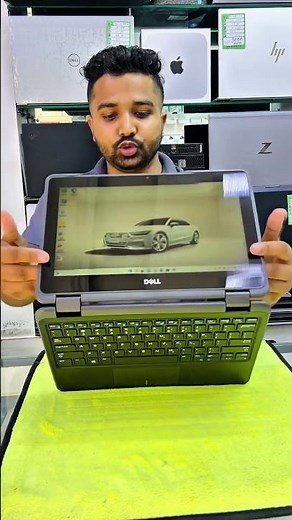 Dell 2-in-1 Laptop | 8GB RAM 128GB SSD | Windows 11 Pro + Free Bag & Delivery