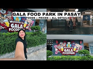 GALA FOOD PARK IN PASAY (Prices, Foods + All Details) | Where is Jeka