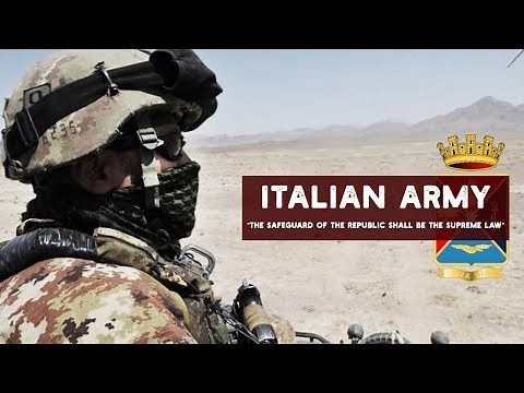 ITALIAN ARMED FORCES 2020