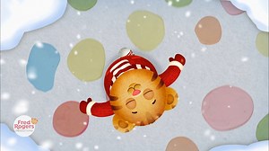 There’s magic in the air. It's officially winter ❄️ | Daniel Tiger's Neighborhood