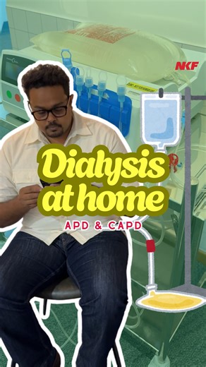 NKF Singapore on Instagram: "So you know there are two different types of Peritoneal Dialysis (PD) methods, but do you know how they differ from each other and more importantly what they mean for patients? 🤔 ✅ Here’s a quick-start guide to the differences between Automated PD (APD) and Continuous Ambulatory PD (CAPD)! 🤝 Work with your nephrologist to find a treatment option that allows you flexibility for a routine that suits your lifestyle. And visit https://bit.ly/what-is-peritoneal-dialysis