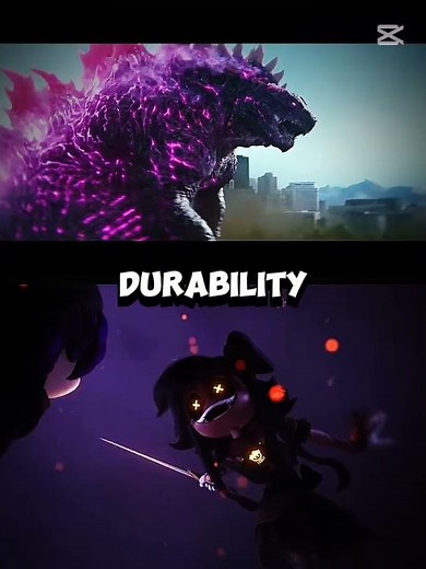 Cyn vs Evolved Godzilla