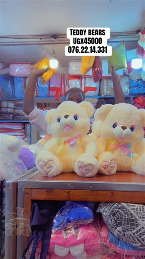 Affordable Teddy Bears in Kampala - Just 40,000 UGX!