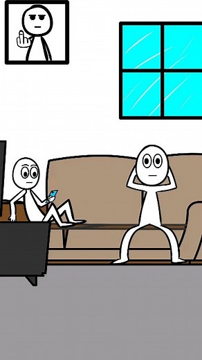 87K reactions · 26 shares | When your friend refuses to hang out with you  Audio:@th.monroe Inspired by :@st_pappi #animation #comedy #reels #meme #funny #fyp #friends #relatable #tiktok #rap | Freakanimations | Facebook