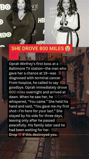 SHE DROVE 800 MILES 😭💔