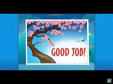 I completed level 14 on Lexia!