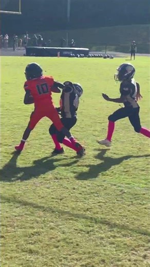 Isaiah A. Oliver 10u Southern Masterminds v Dallas Wildcats 30-0 #10u #football #youth #charlotte
