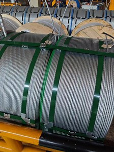 [Hot Item] ACSR Galvanized Steel Wire Strand for Optical Cable Armouring