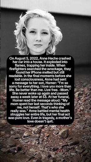 The Tragic Final Days of Anne Heche