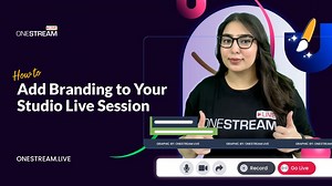 103 reactions · 6 comments | Make your live streams pop! Learn how to add professional branding elements with OneStream Live Studio. Perfect for both new and seasoned streamers. Watch now and create a visually stunning experience for your audience! #StreamersCommunity #ContentCreators #DigitalMarketing | OneStream Live | Facebook