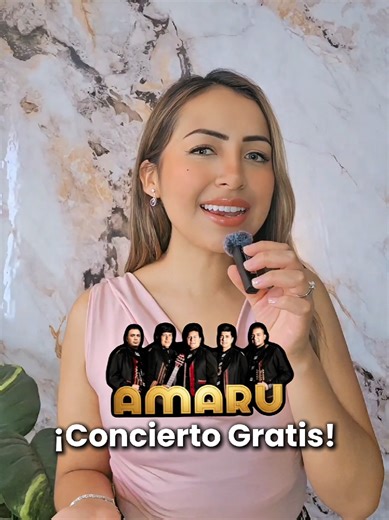 Concierto Gratis de Amaru en Huaraz para la Candelaria