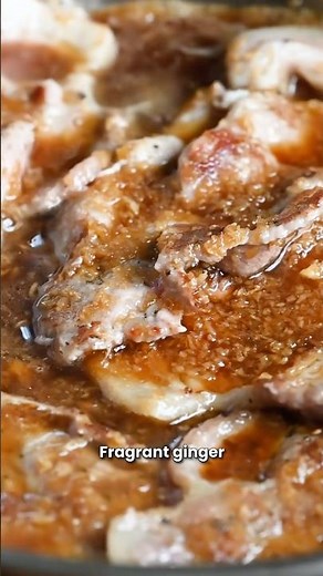 🔥 How to Make Shogayaki (Quick Japanese Ginger Glazed Pork)