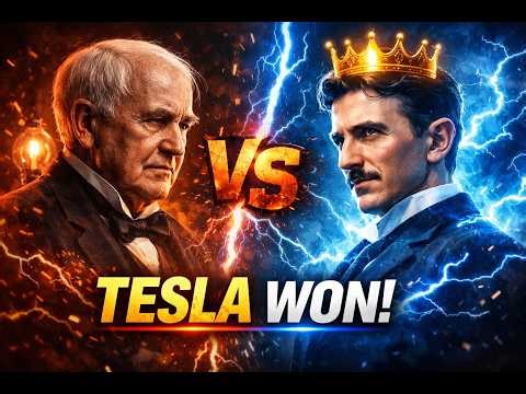 Edison vs Tesla – The War of Currents (3-Minute description Video )