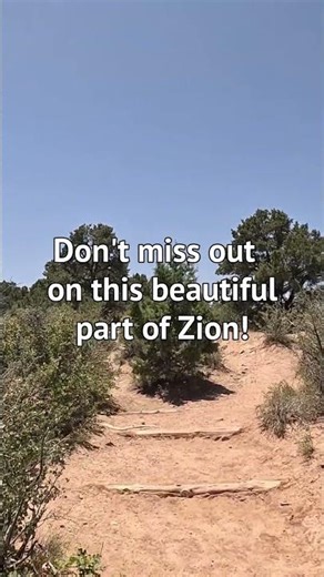 Kolob Canyons District in Zion National Park #shorts