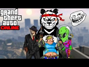 AIDEN DANS LA TEAM BOUBOU ? (DÉLIRES) - GTA 5 ONLINE