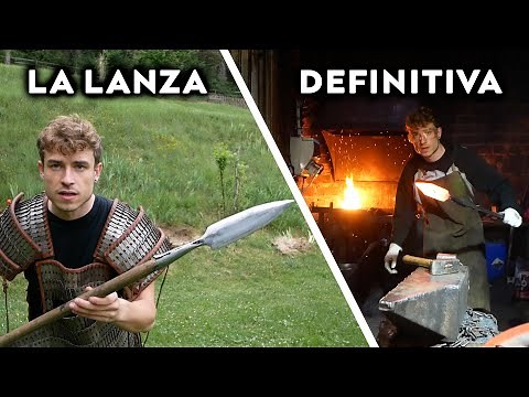 COMO FORJAR una LANZA paso a paso