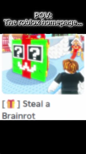 POV: The roblox homepage rn…