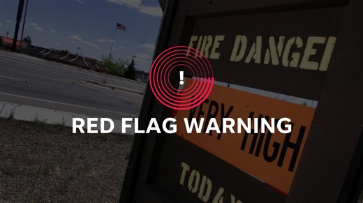 Red flag fire warning, burn ban issued for Tallahassee area