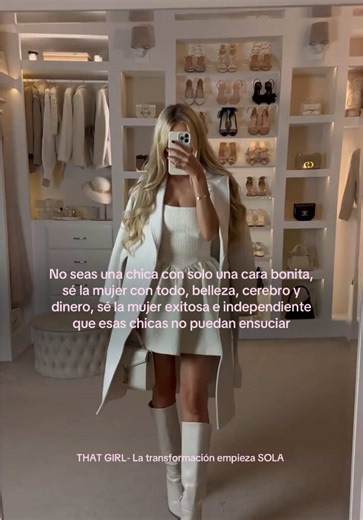 Sé la mujer empoderada: Belleza, cerebro y éxito