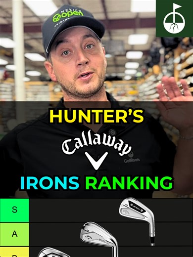 Callaway Irons Ranked: AI Smoke vs. Apex CBs