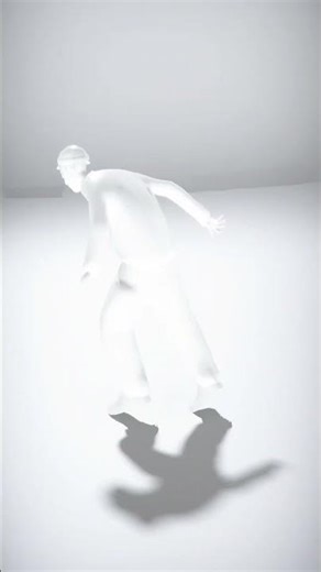 Casual Male Character in Comfortable Clothing