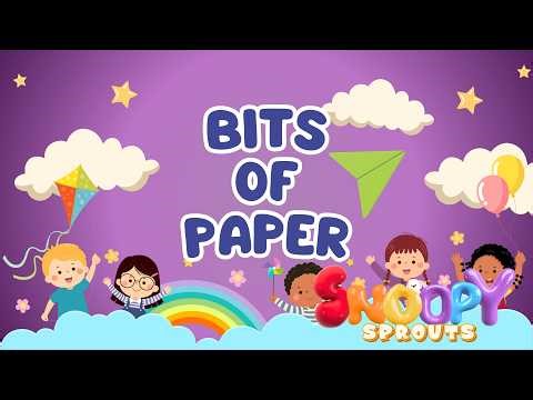 #Bits of #Paper #UKG #LKG #rhyms #std #1st #poem #lyrics