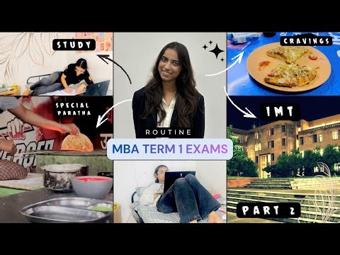 IMT Student Vlog | The CRAZIEST Week of MBA Term 1! (Part 2)