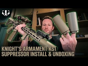 Angry Gun QDC Airsoft Mock Suppressor Review - VFC KS1 Build Modifications