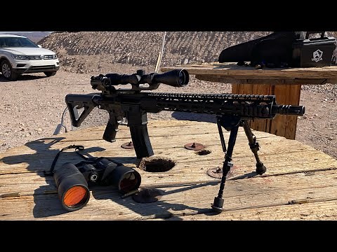 AR-15 for under $500. 1000 round review Radical Firearms