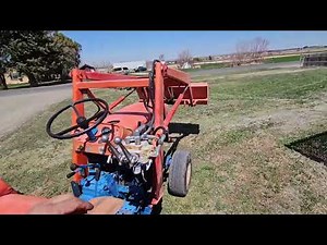 Kubota L175 Diesel Tractor
