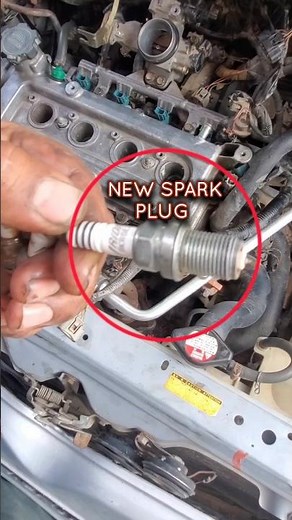 Perfect Spark plug fit – No engine damage! #youtube #shorts #fyp